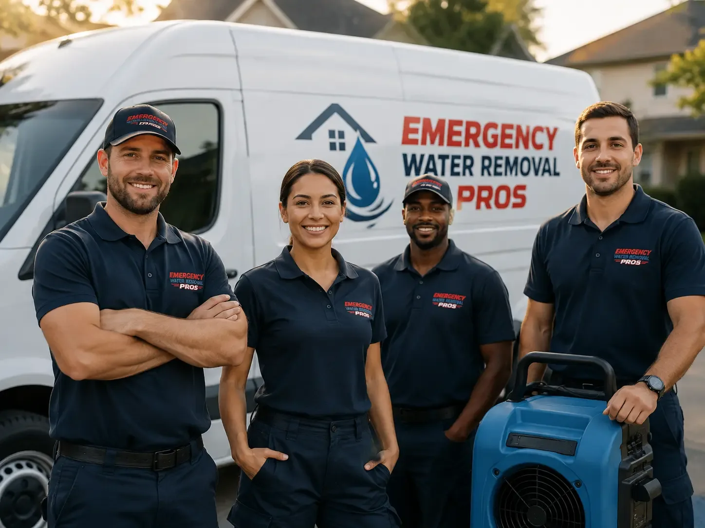 Emergency Water Removal company in Fairfield, VA