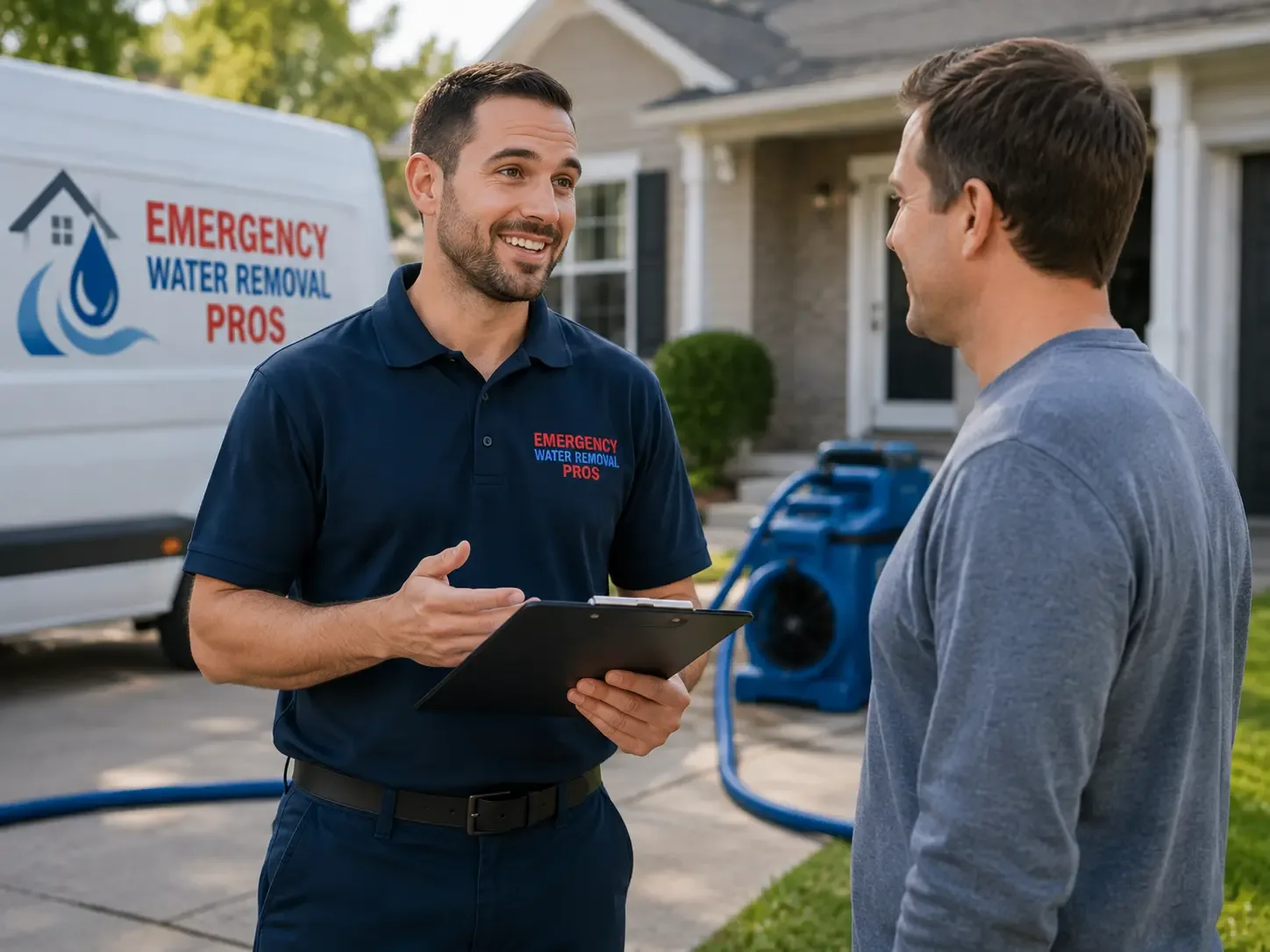 Emergency Water Removal Fairfield, VA FAQs